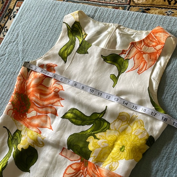 Premise dress , linen blend, M. - Picture 3 of 10